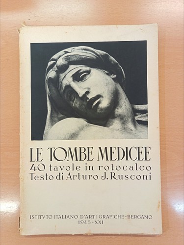 Tombe medicee tavole in - le,