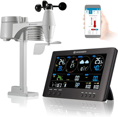 Stazione meteo wireless con - stazione,