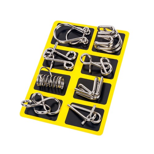 Puzzle anello cinese - 8x,