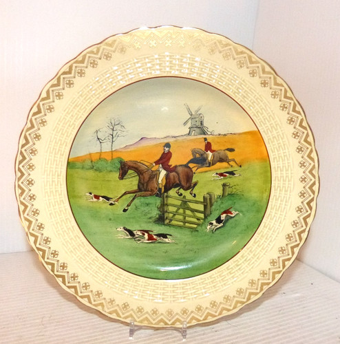 Antico piatto armadio minton - piatto,