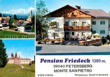 Monte San Pietro Pensione Friedeck Maria Weissenstein Pietralba
