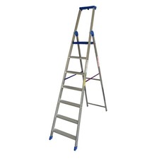 SCALA DOPPIA CON PARAPETTO