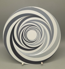 Piatto segnaposto artistico