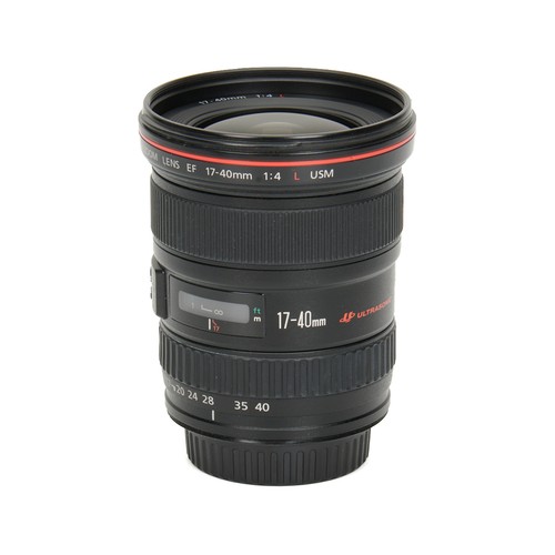Obiettivo canon 40mm 4 l - canon, 17-40mm/4