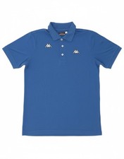 Polo uomo KAPPA blu medio HN10