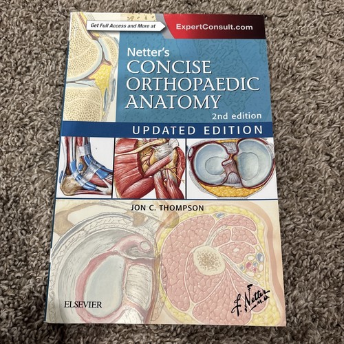 Netter concise orthopaedic - concise,