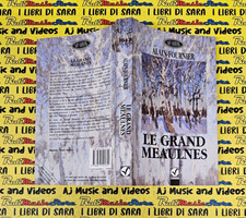 Book libro LE GRAND MEAULNES
