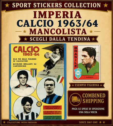 Imperia calcio 1963 da - imperia, 1963/64