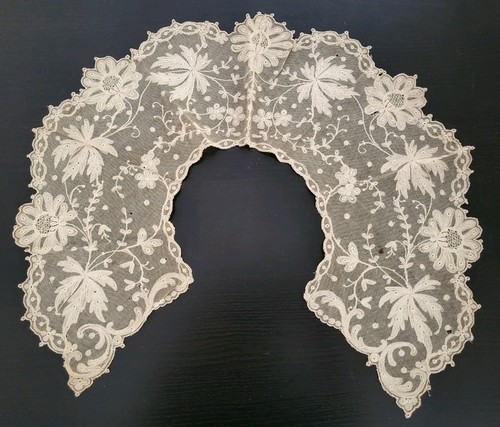 Antique limerick lace - limerick,