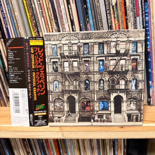 Led zeppelin physical - zeppelin,