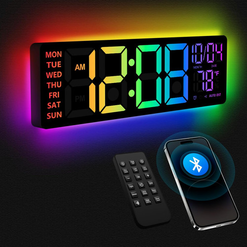 Orologio parete digitale - orologio,