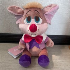 Disney Alice nel Paese delle Meraviglie M Peluche Bambola Dormouth H 8.6...