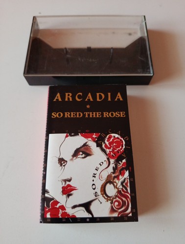 Arcadia red the rose - the,
