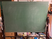 Lavagna con supporto e porta gessi