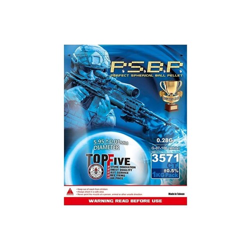 Pallini psbp 28g bianchi - g&g, 0,28g