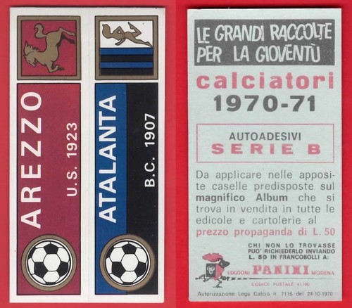 Adesivo calciatori panini - adesivo,