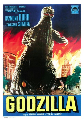 Poster godzilla locandina - poster,