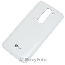 LG RICAMBI BAKC COVER ORIGINALE POSTERIORE COPRIBATTERIA RETRO G2 MINI BIANCO