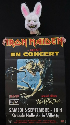Iron maiden fear - iron,