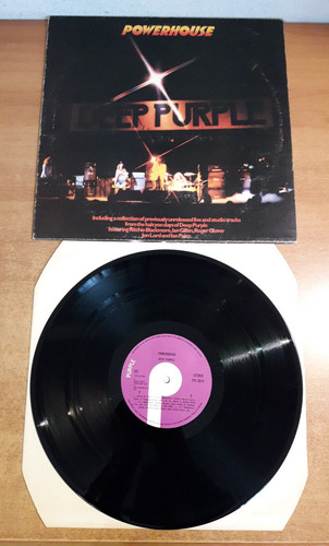 Powerhouse deep purple lp - -,