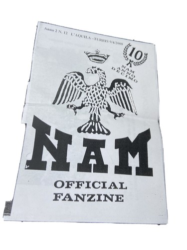 Fanzine ultras nam - nam, l’aquila