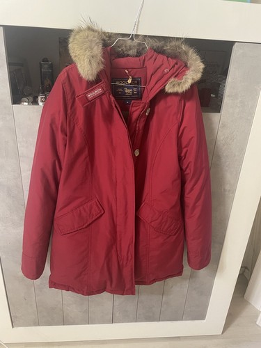 Woolrich parka rosso incl - woolrich,