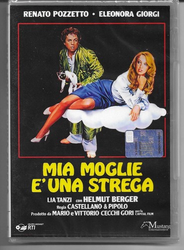 Mia moglie una strega dvd - mia, e'