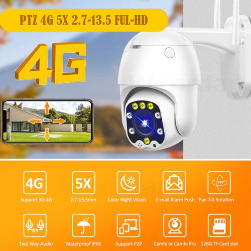 Telecamera con sim - sim, 1080p