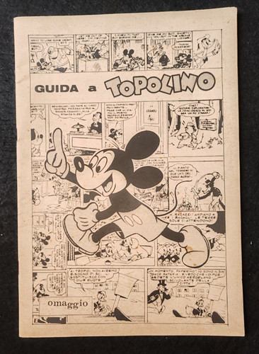 Guida topolino comics club - guida,