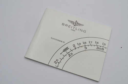 Breitling manuale istruzioni - breitling,