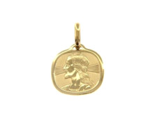 CIONDOLO MEDAGLIA IN ORO