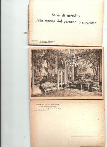 Serie cartoline della - serie,