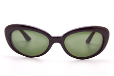 ? vintage occhiali da sole PERSOL RATTI nero farfalla PinUp Sexy 60s?Donna