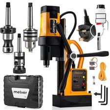 Trapano magnetico 1800W Mag resistente 230V maschiatura 80mm MELVER