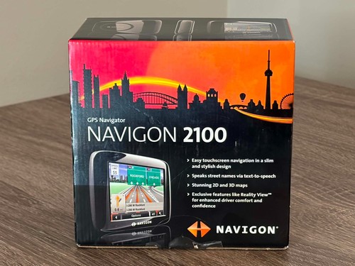 Navigon 2100 navigatore gps - 2100,