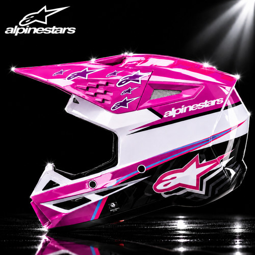 Nuovo casco alpinestars - nuovo,