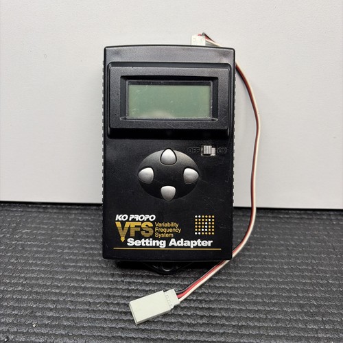 Propo vfs 2000 - vfs, esc