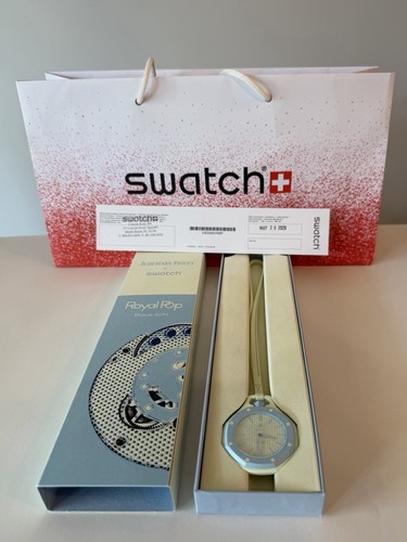 Audemars piguet swatch royal - x,