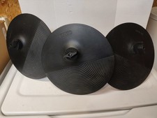 Set 3 piatti batteria