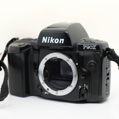 Nikon f90x reflex analogica - nikon,
