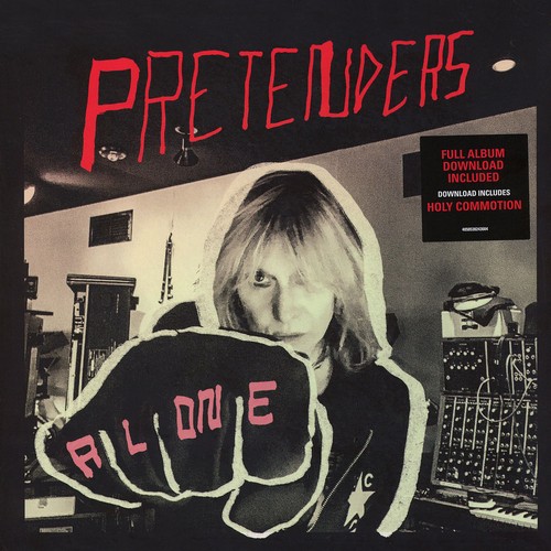The pretenders alone vinyl - the, (vinyl