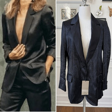 NWT Zara Shimmer Shiny Effect