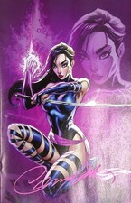 Psylocke scott campbell - psylocke,