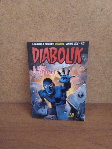Diabolik giallo fumetti - il, a