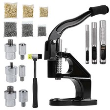 Occhielliera manuale macchina