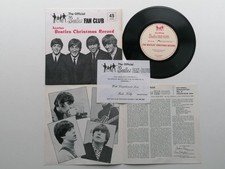 THE BEATLES FAN CLUB FLEXI