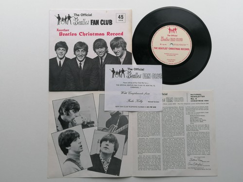 The beatles fan - club, flexi