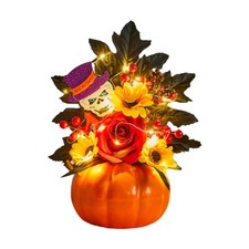 Zucca di Halloween realistica