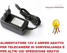 ALIMENTATORI 12V 2A AMPERE