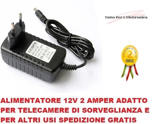 Alimentatori 12v ampere - 12v, 2a